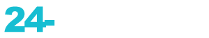 24-Web.com Logo - Light Theme